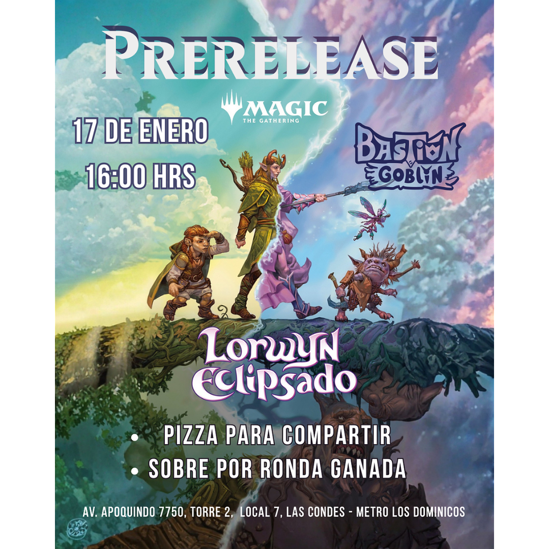 Prerelease - Lorwyn Eclipsed 1