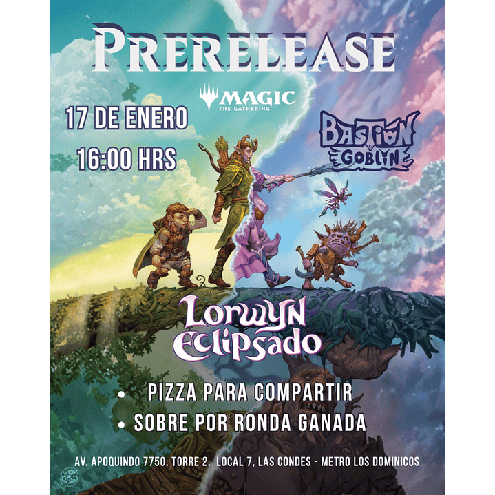 Prerelease - Lorwyn Eclipsed 1