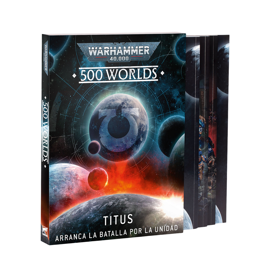500 WORLDS: TITUS (ESP) 1