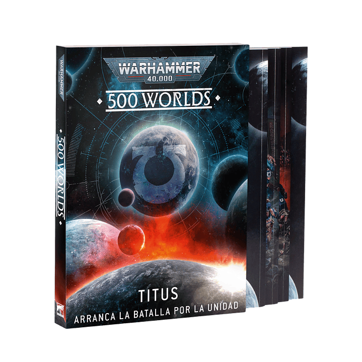 500 WORLDS: TITUS (ESP) 1