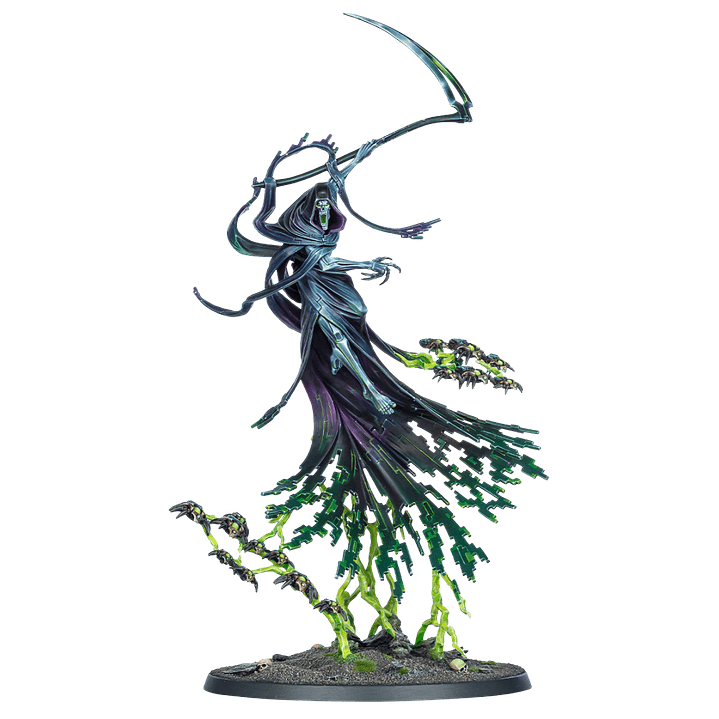 Fragmento de C’tan del Portador de la Noche 2