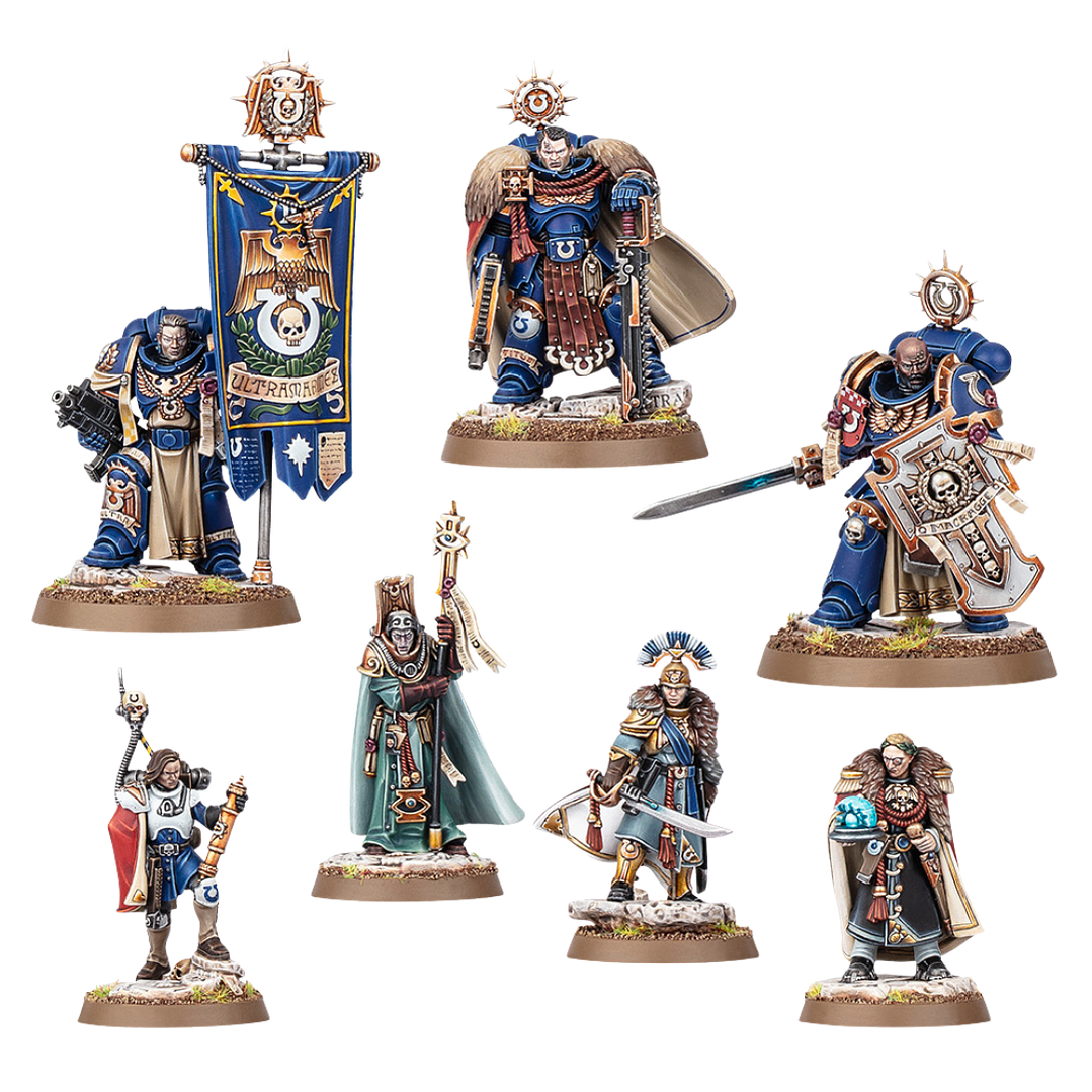 Capitán Titus y los Guardianes de Ultramar 2