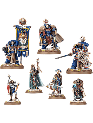 Capitán Titus y los Guardianes de Ultramar