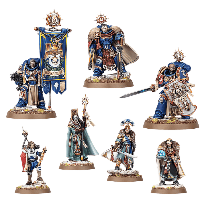 Capitán Titus y los Guardianes de Ultramar 2