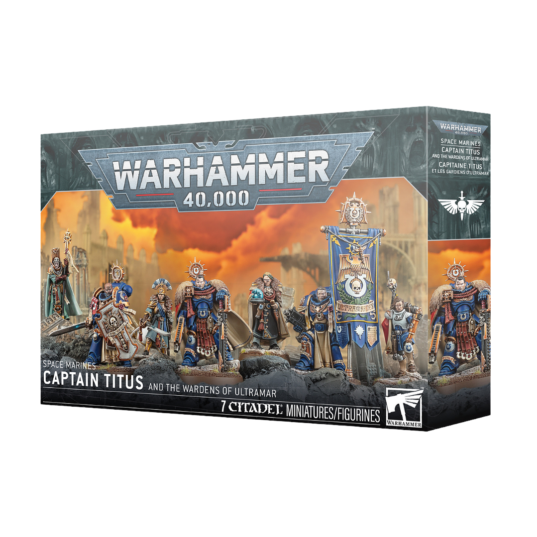 Capitán Titus y los Guardianes de Ultramar 1