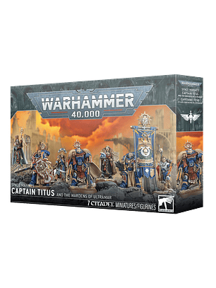 Capitán Titus y los Guardianes de Ultramar