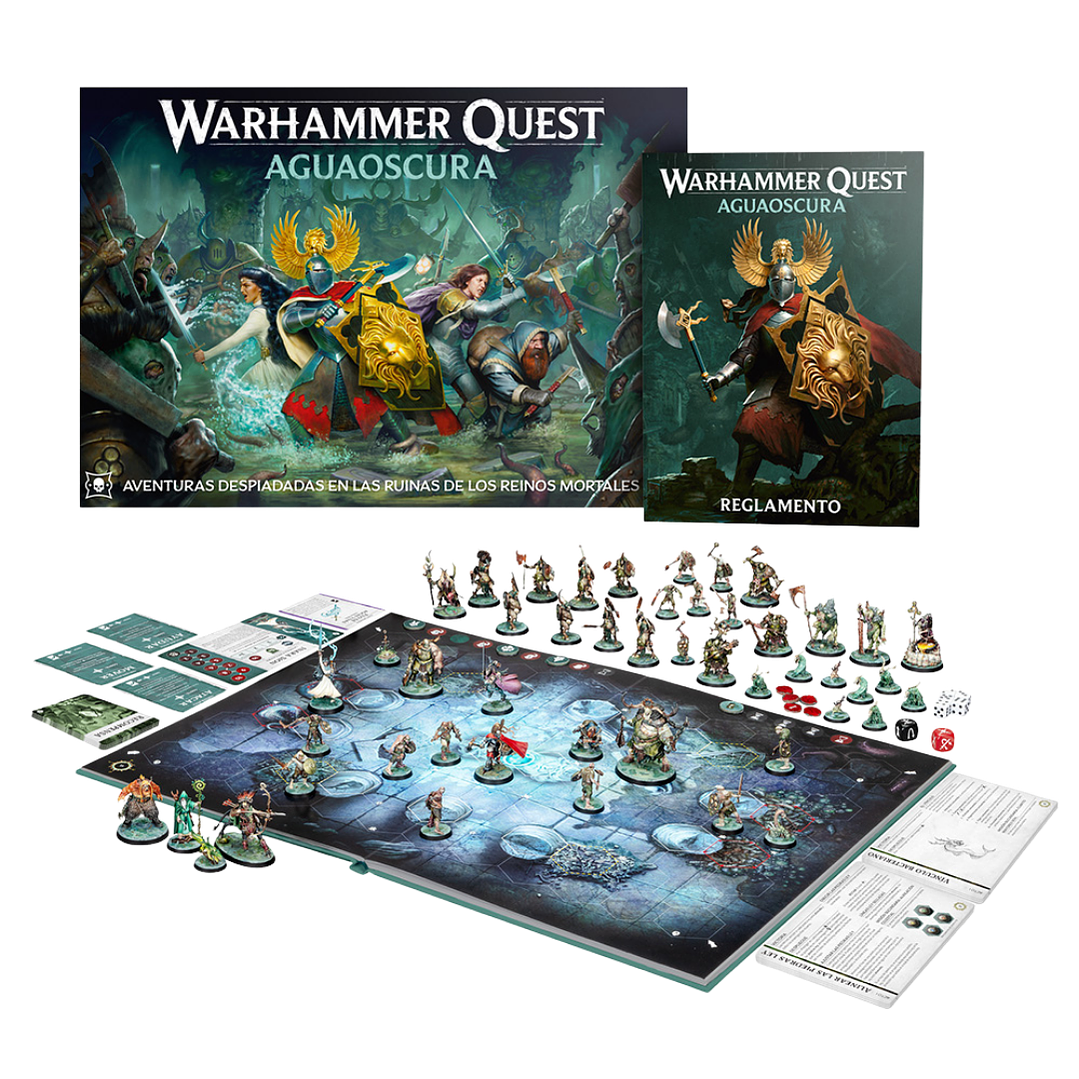 Warhammer Quest: Darkwater (ESP) 1