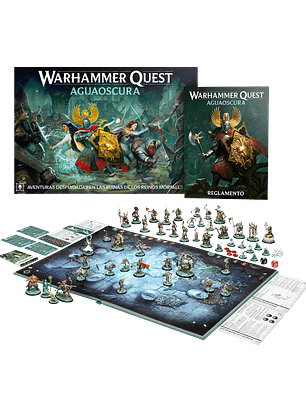 Warhammer Quest: Darkwater (ESP)