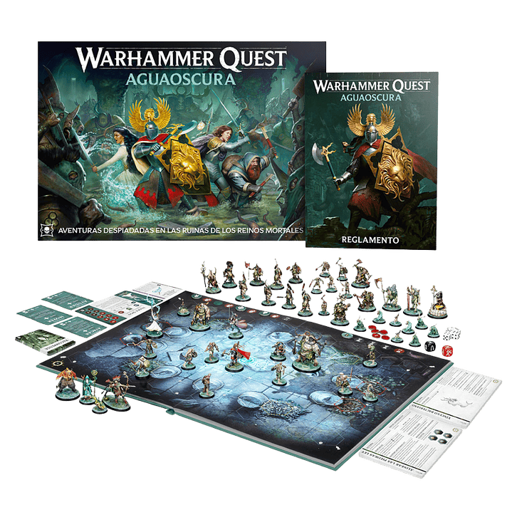 Warhammer Quest: Darkwater (ESP) 1