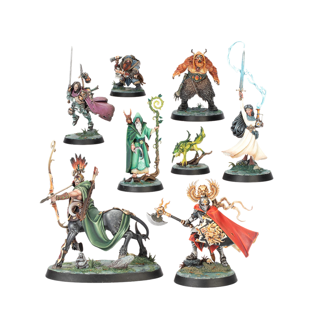 Warhammer Quest: Darkwater (ESP) 2