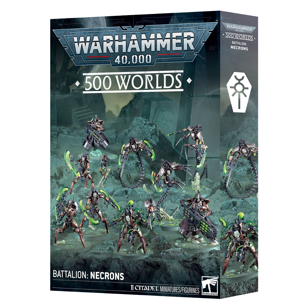 500 WORLDS BATTALION: NECRONS 1