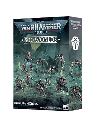 500 WORLDS BATTALION: NECRONS