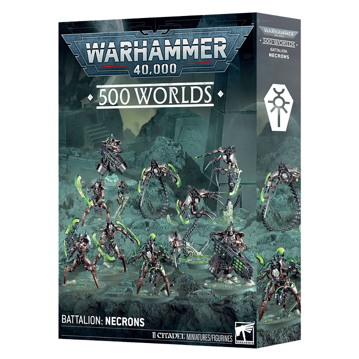 500 WORLDS BATTALION: NECRONS 1