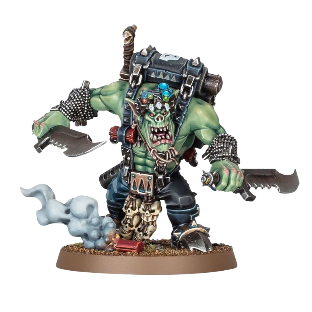 PREVENTA ORKS: BOSS SNIKROT 2
