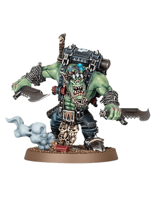 PREVENTA ORKS: BOSS SNIKROT