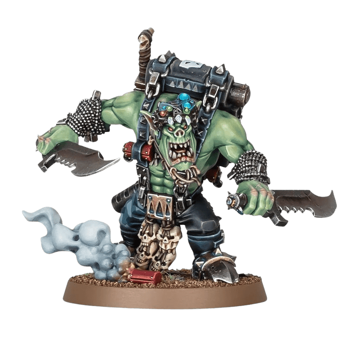 PREVENTA ORKS: BOSS SNIKROT 2