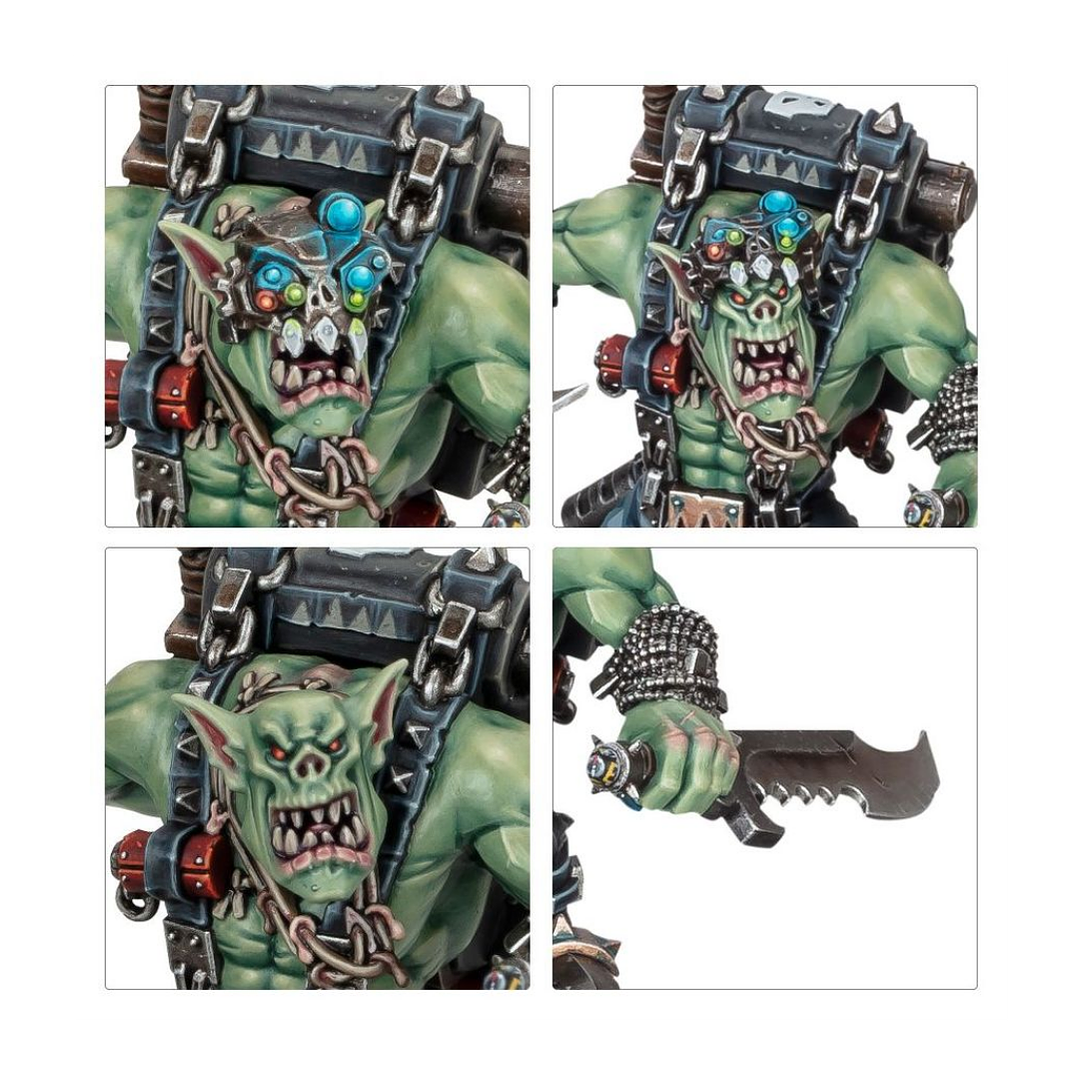 PREVENTA ORKS: BOSS SNIKROT 3