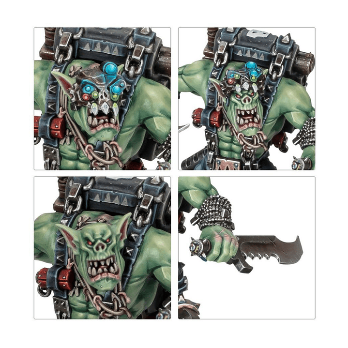 PREVENTA ORKS: BOSS SNIKROT 3