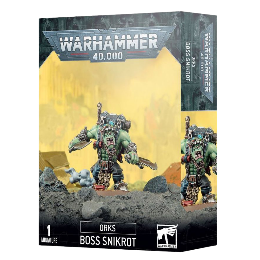 PREVENTA ORKS: BOSS SNIKROT 1