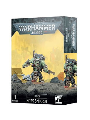 PREVENTA ORKS: BOSS SNIKROT