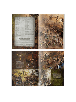 TOMO DE BATALLA: MAGGOTKIN OF NURGLE ESP