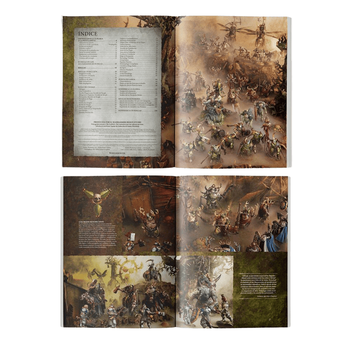 TOMO DE BATALLA: MAGGOTKIN OF NURGLE ESP 2