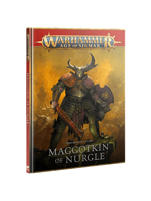 TOMO DE BATALLA: MAGGOTKIN OF NURGLE ESP