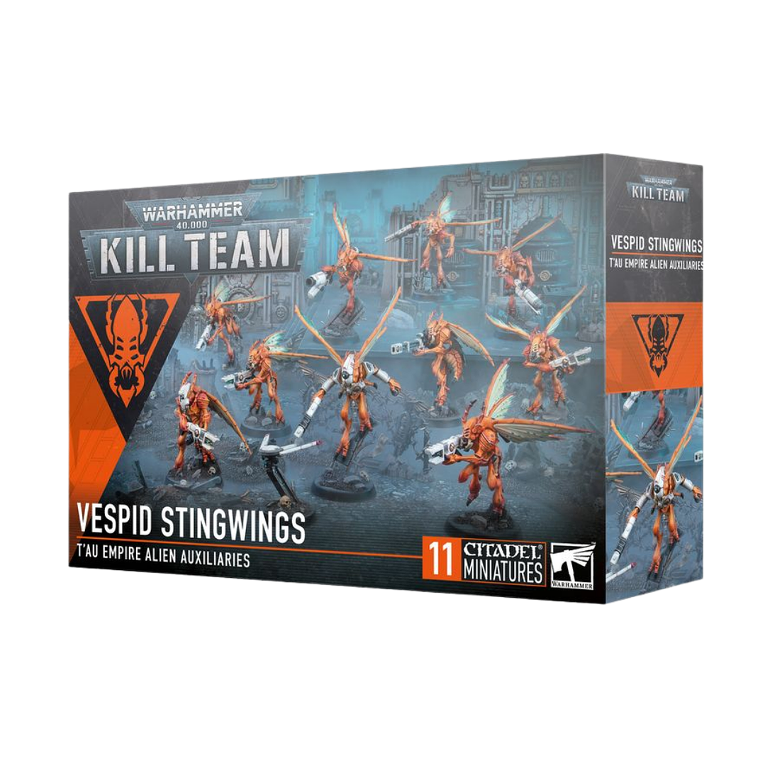 KILL TEAM: T'AU EMPIRE VESPID STINGWINGS 1