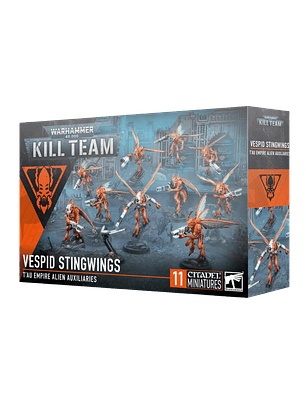 KILL TEAM: T'AU EMPIRE VESPID STINGWINGS