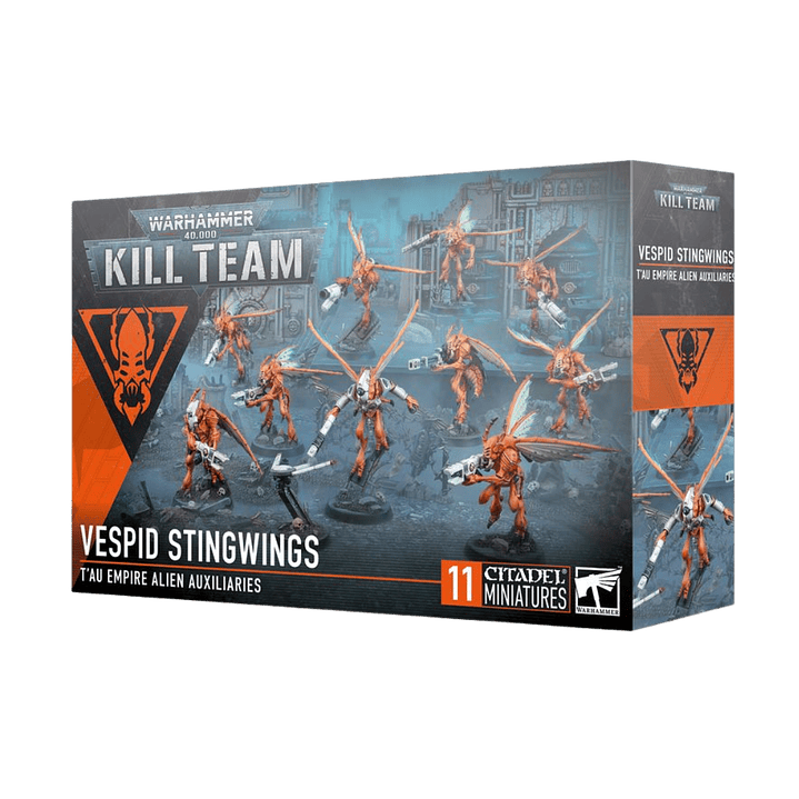 KILL TEAM: T'AU EMPIRE VESPID STINGWINGS 1