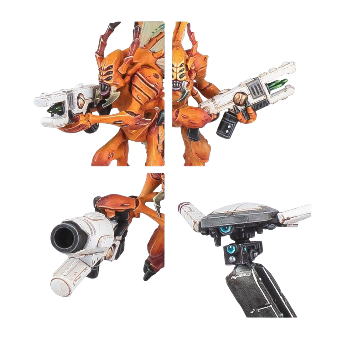 KILL TEAM: T'AU EMPIRE VESPID STINGWINGS 4