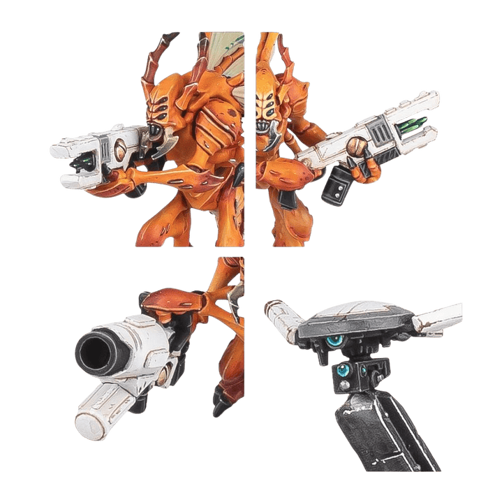 KILL TEAM: T'AU EMPIRE VESPID STINGWINGS 4