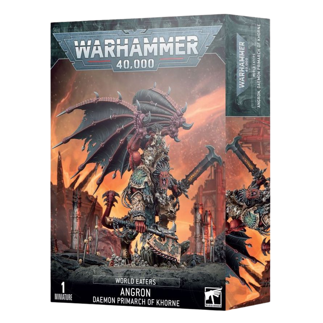 ANGRON DAEMON PRIMARCH OF KHORNE 1