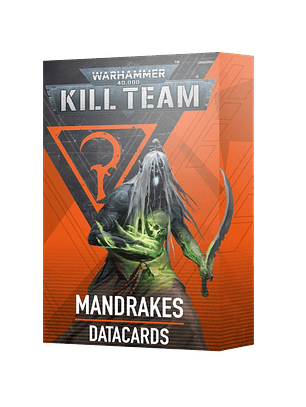 Mandrake: Data Cards (ENG) 
