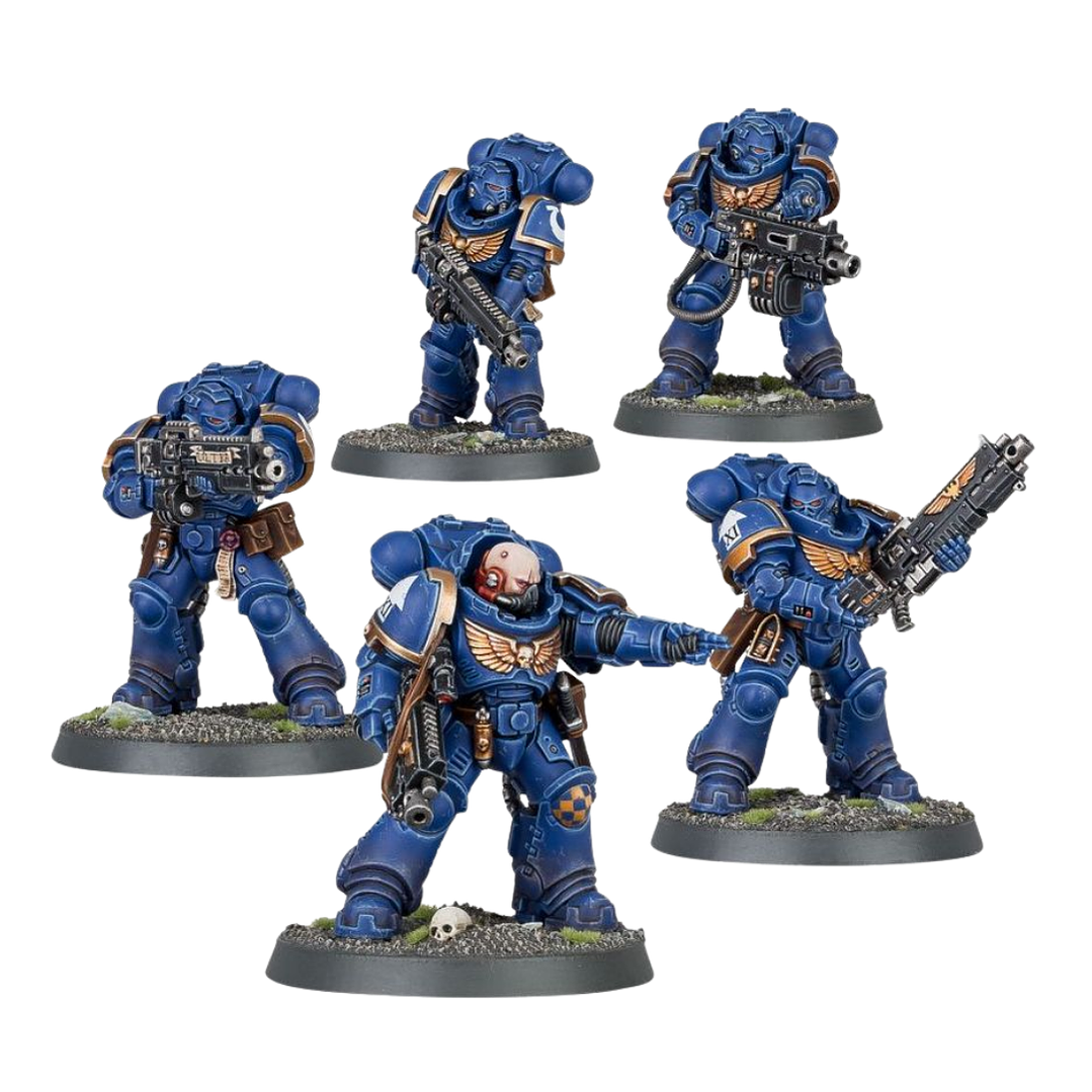 Space Marines: Heavy Intercessors 2
