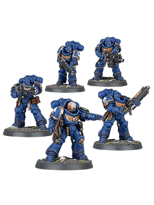 Space Marines: Heavy Intercessors