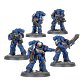 Space Marines: Heavy Intercessors - Miniatura 2