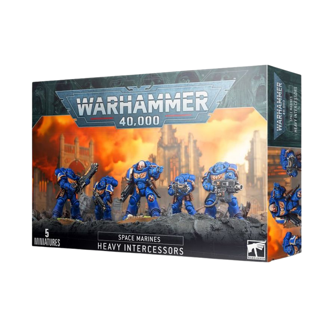 Space Marines: Heavy Intercessors 1