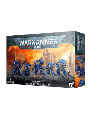 Space Marines: Heavy Intercessors