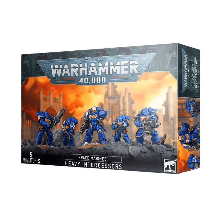 Space Marines: Heavy Intercessors 1