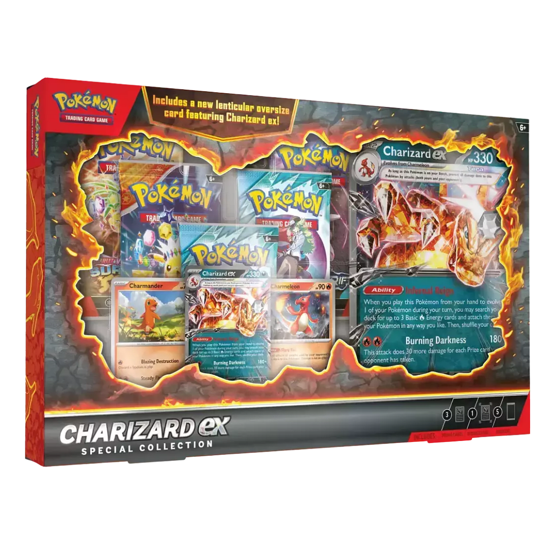 Pokemon TCG: Charizard Ex Special Collection 1