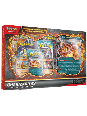 Pokemon TCG: Charizard Ex Special Collection