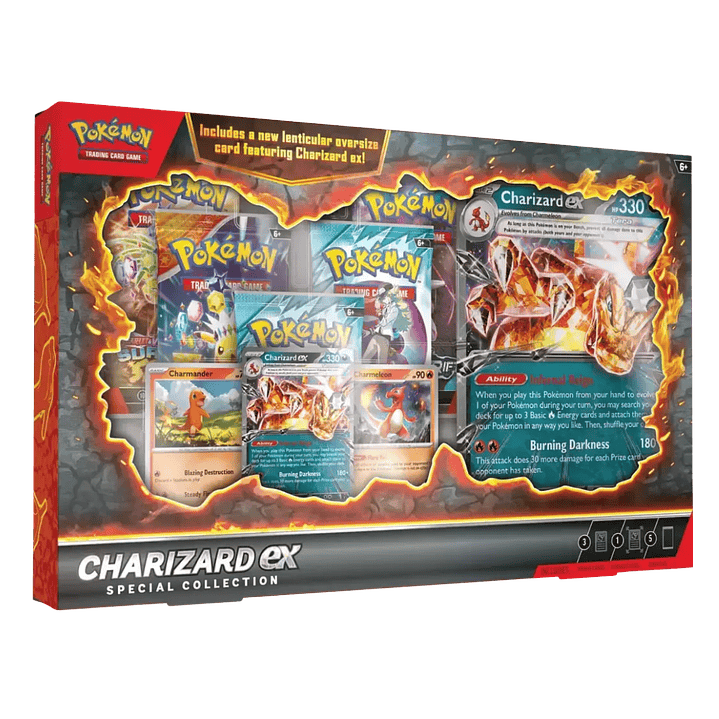 Pokemon TCG: Charizard Ex Special Collection 1