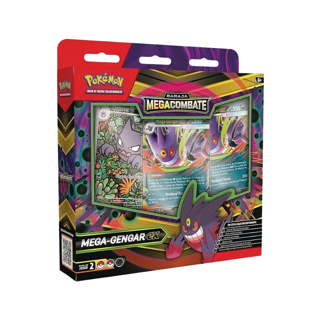 MAZO MEGACOMBATE: MEGA - GENGAR ex (ESP) 1
