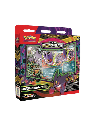 MAZO MEGACOMBATE: MEGA - GENGAR ex (ESP)