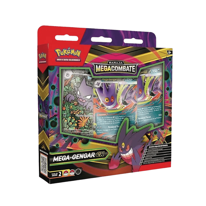 MAZO MEGACOMBATE: MEGA - GENGAR ex (ESP) 1