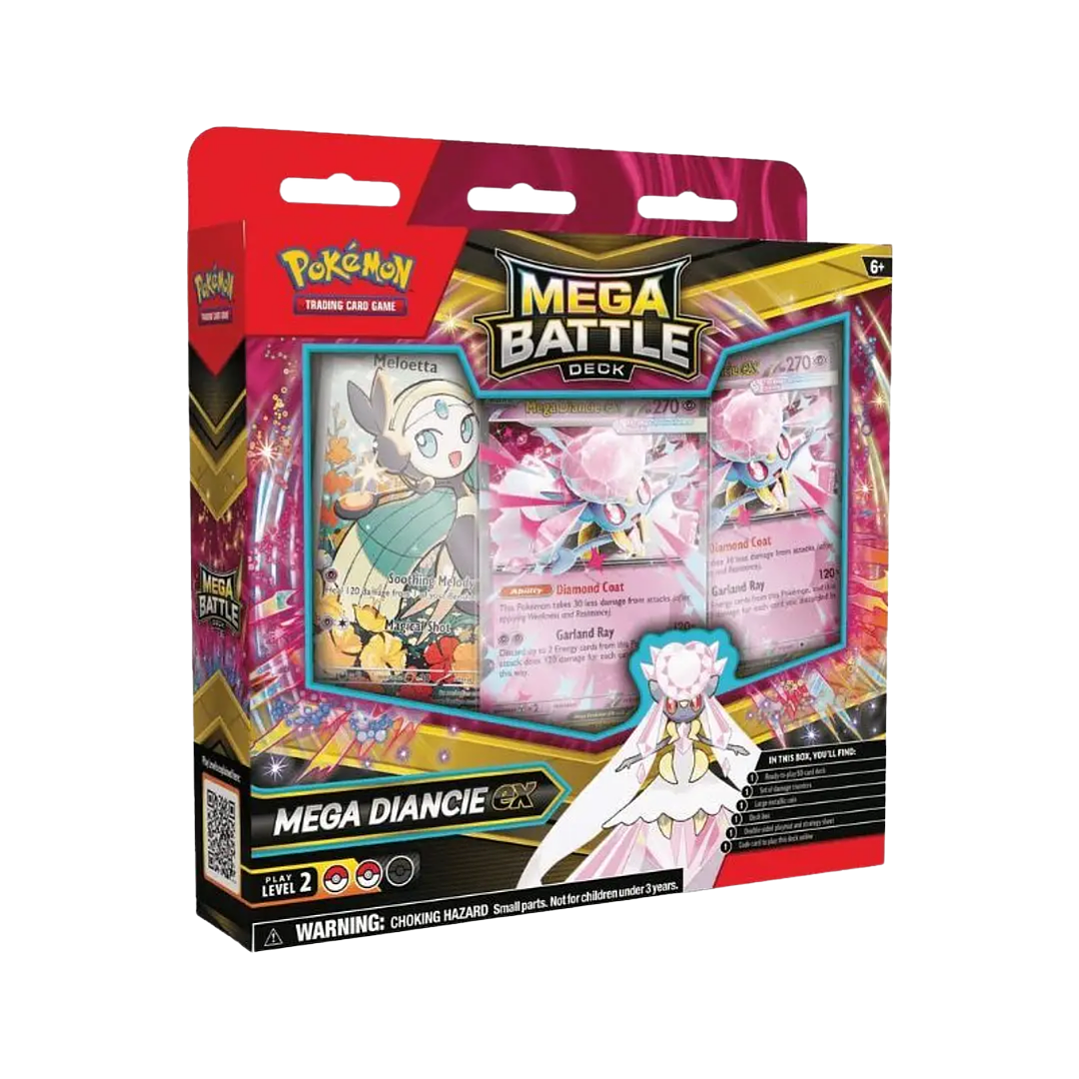 MAZO MEGA COMBATE: MEGA DIANCIE ex (ESP) 1