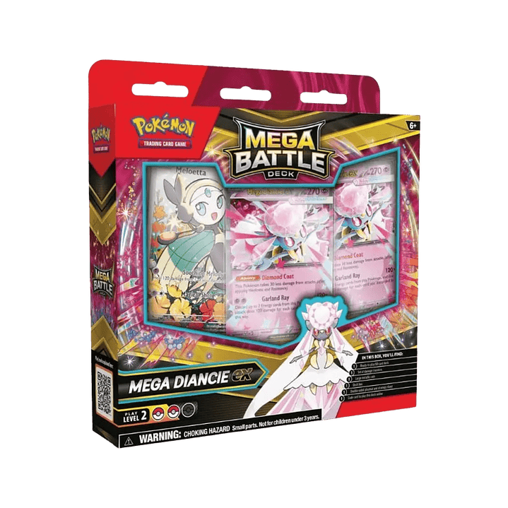 MAZO MEGA COMBATE: MEGA DIANCIE ex (ESP) 1