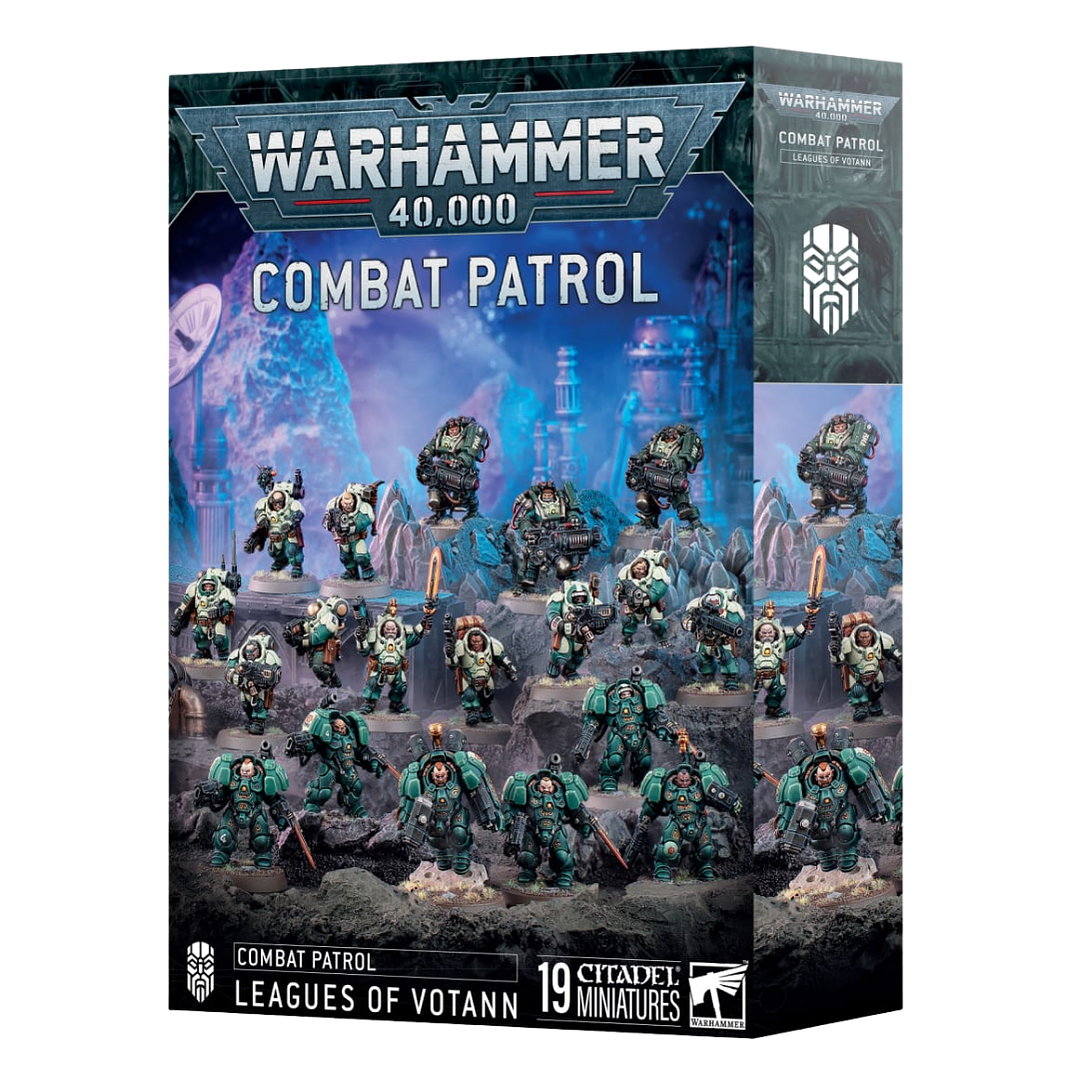 Combat Patrol: Liga de Votann 2025 1