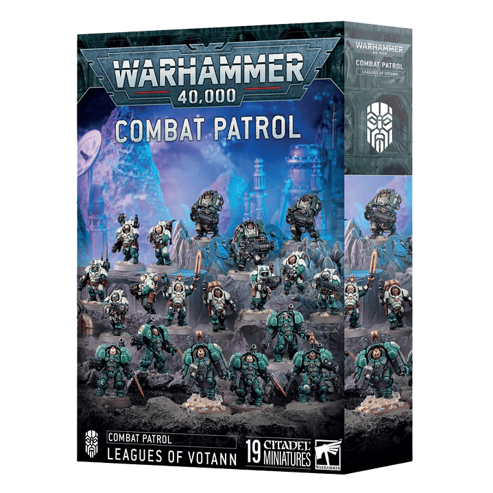 Combat Patrol: Liga de Votann 2025 1